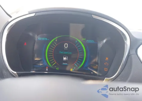2017 Chevrolet Volt Premier из США, поврежденный, VIN 1G1RD6S57HU104800